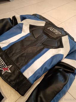 RST SRT Voltage -Pánská kožená moto kombinéza, dvoudílná - 17