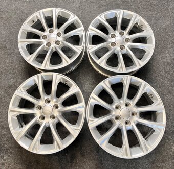 5x110 Jeep Cherokee KL originál alu disky + senzory - TOP - 17