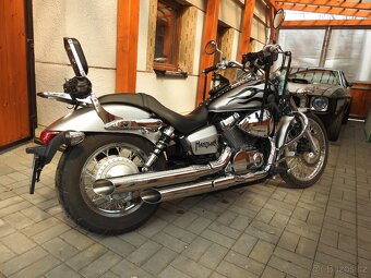Honda Nové Nerezové Laděné Výfuky Thundering Eagle - 17