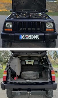 Jeep Cherokee XJ 4.0 V6 LIMITED, benz + LPG, 4x4, Automatic, - 17