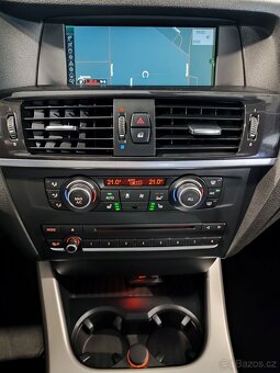 BMW X3 F25 LifeStyle/Sport/krásný stav/garance km - 17