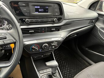 Hyundai Bayon 1.0T-GDi 74kW KLIMA ČR AUTOMAT - 17