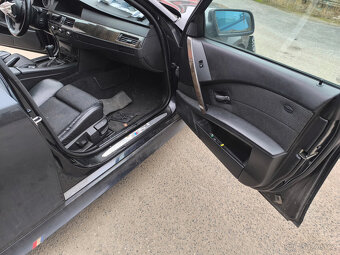 Bmw e61 530xd 170kw veškeré náhradní díly z vozu - 17