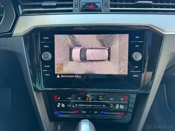 VW Passat B8 2.0 TDI 147kW DSG Tažné Panorama Kamera 360° - 17