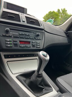 BMW X3 E83 3.0D, MANUÁL, NAVI, PDC, Xenon, Tažné - 17