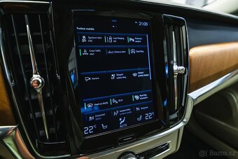 Volvo V90 2019 T5 Inscription, 360°,HUD,masáž,ventilace,PDC, - 17
