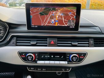 Audi A4 3.0TDI 6V AUT KAMERA VÝHŘEV SERVISKA ALLROAD - 17