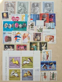 Velká sbírka známek Polska - 17
