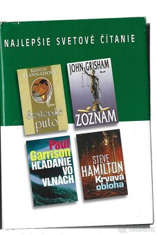 Knihy po 25 Kč za kus - 17