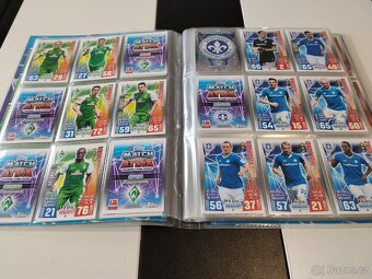 Sběratelské fotbalové kartičky viz foto - 17