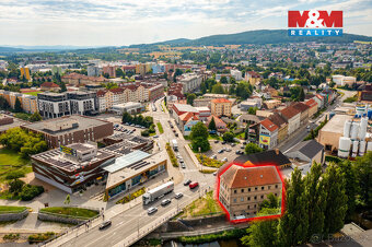 Prodej obchodního objektu, 800 m², Strakonice, ul. Komenskéh - 17