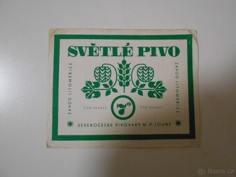 PIVNÍ ETIKETY  RARITNÍ  - 17