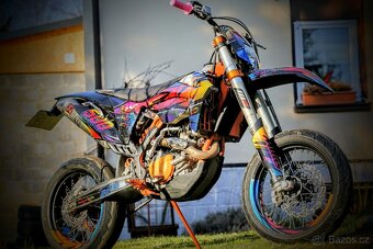 KTM EXC500 SixDays Supermoto prodej výměna - 17