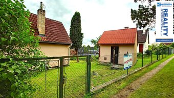 Rekreační chata se zahradou, 27 m2 - Borovany, ul. V Zahrádk - 17