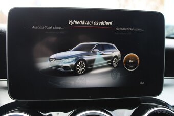 Mercedes-Benz Třídy C 2,2 4MATIC,AMG,AUTOMAT,2016 - 17