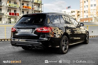 Mercedes Benz c300de 2021 - 17