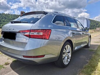 Škoda Superb 3 Combi, 2.0 TDi, 110kW, DSG 7° - 17