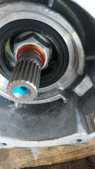 Diferenciál,rozvodovka,brzdič,rameno,náboj Renault Koleos - 17