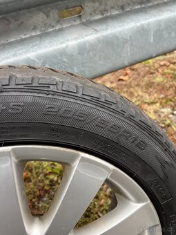 Alu kola VW 16" – originál 7Jx16 ET45, 5×112 - 17