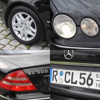 CL500, W215,5.0-225kw,Xenon,ŠÍBR,COMAND,Soft/Close,223 000km - 17