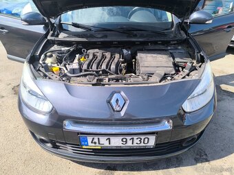 Renault Fluence 1.6i 81kW Berline,Temp,Klima,ALU,ČR - 17