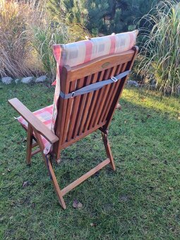 Venkovní set stůl + 6 židlí - 17