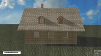 Stavební pozemek Jirkov u Železného Brodu o velikosti 920m2 - 17