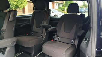 Mercedes Benz třídy V, 4Matic, 59.000km - 17