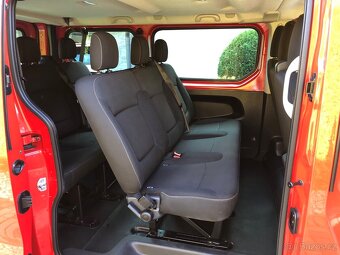 Renault Trafic Cool 128 tis.km-07/2019-89Kw-ČR-1 majitel-DPH - 17