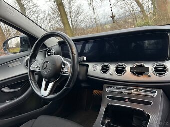 Mercedes-Benz E 220 D 4MATIC (4x4)-1.majitel - 17