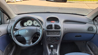 Peugeot 206, 1,4i, 55kW, STK do 10/2026 - 17