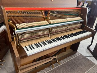 Prodám piano Zimmermann-C.Bechstein se zárukou, doprava zdar - 17
