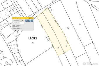Stavební pozemek cca 1905m2, Buchlovice - 17