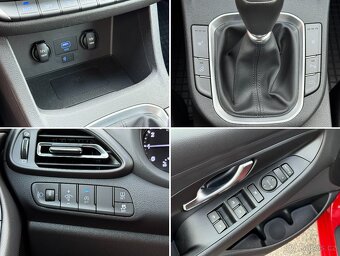 Hyundai i30 1.0 T-GDI 88kW 2022 | 22400km, ČR, 1maj, NAVI - 17