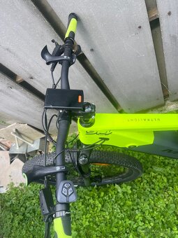 Celo odpružené Horské elektro kolo - 17