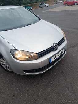 Prodám VW golf 6 1.6 TDI ,2010 - 17