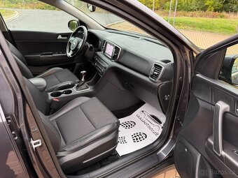 KIA SPORTAGE IV 1.6 GDI 97kW-2018-133.645KM-BOHATÁ VÝBAVA- - 17