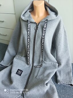 Dlouhá mikina zn."NEW COLLECTION" vel."XXL" - 17