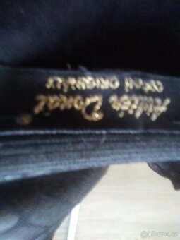 Dámská vesta oděvní originál z Ateliéru Donát dlouhá - 17