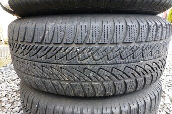 4ks alu disků Audi Q7,5x112,8Jx18+zimní pneu255/60/18Topstav - 17