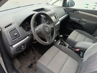 vw sharan - 17