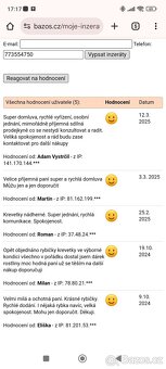 Krevetky Red Sakura - 17