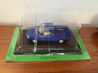 Modely Škoda De Agostini 1:43 - 17