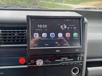 Volkswagen Transporter 1.9Tdi 50kw+Stk+ČR+Bez Koroze - 17
