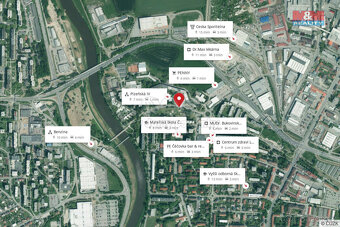 Pronájem bytu 2+1, 49 m², České Budějovice, ul. Plzeňská - 17
