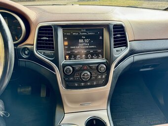 Jeep Grand Cherokee 3.0 CRD 184kW Summit 1.maj, DPH - 17