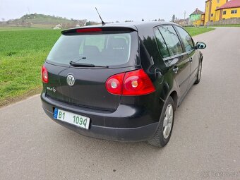 VW Golf V 1.4 16v 55kw Klima  Model 2006 Nová Stk - 17