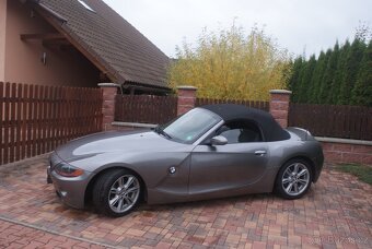 BMW Z4 2.5i (141kw) manuál, dovoz DE, XENONY, SUPER STAV - 17