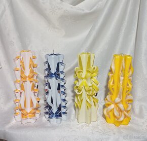 Vánoční Svíčky ruční práce - 17