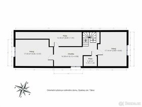Prodej rodinného domu 143 m2, Opařany - 17